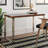 Malmesbury Metal Base Writing Desk-1651280267