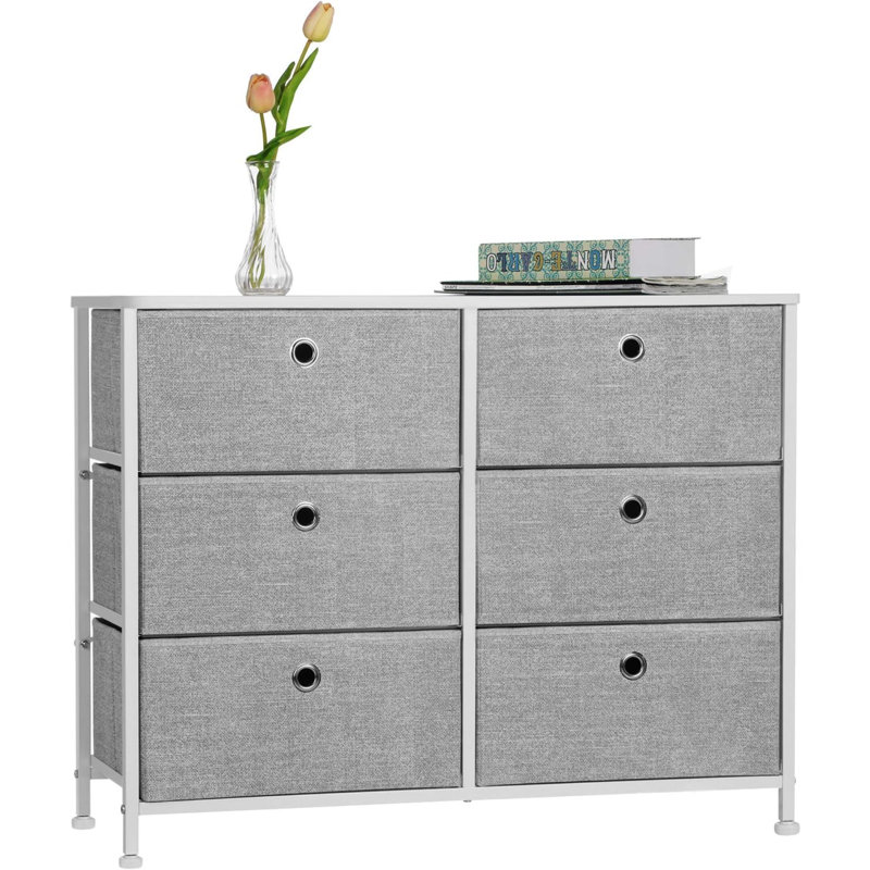 Commode 6 tiroirs Vanatta