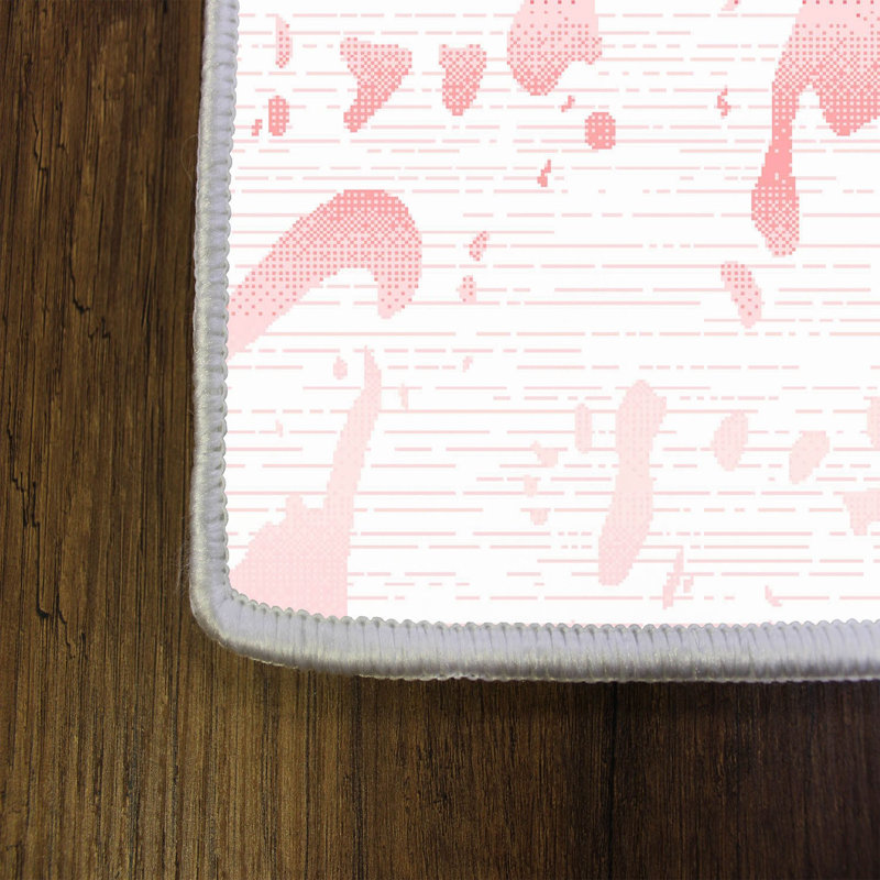Stylish Hall Carpet 2.6 x 4.9 Feet, 1% Polyester with 8 mm Pile Height | Antibacterial, Non-Slip PVC Felt Dot Underside | Machine Washable, 3D Digital Printing | Perfect for Home Entryways & Living Spaces