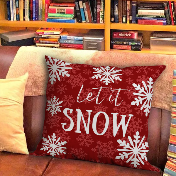 Brentwood Originals Holiday Stockings Decorative Pillow