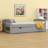 Platform Bed, With Two Drawers-1977191207