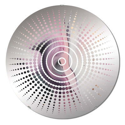 Farasha - Sun Circles Wall Mirror