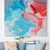 Environmental Vibrations 4 Painting by Irena Orlov