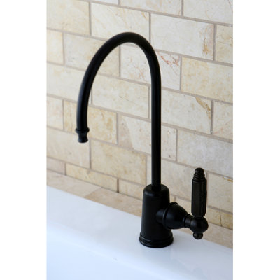 Robinet de filtration d'eau monocommande à 1 trou Kingston Brass Georgian