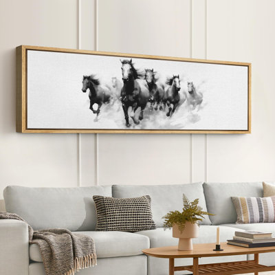 Chevaux qui courent