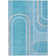 Kinslee Washable Geometric Indoor / Outdoor Rug