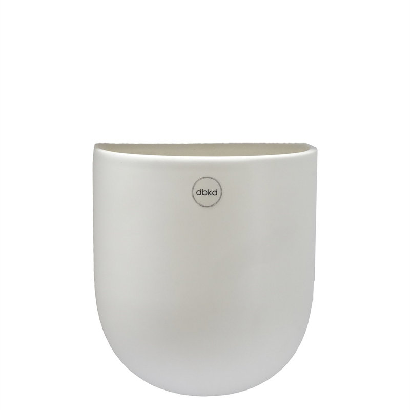 Vase de table en céramique Arild, H 4 po x l 6,7 po x P 5,9 po