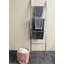 45 cm L 4 - Bar Freestanding Towel Rack