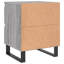 Makram 40cm W Iron Bedside Table-1725824528