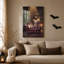 Toile mauve mauve-755903389