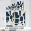 Toile tendue avec châssis bleu I-Premium Gallery - prêt à être accroché-108954965