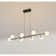 8 - Light Black LED Cluster Pendant