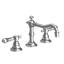 Chesterfield Widespread Bathroom Faucet with Drain Assembly-2103969991