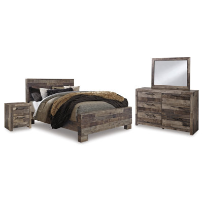 Panel Bed