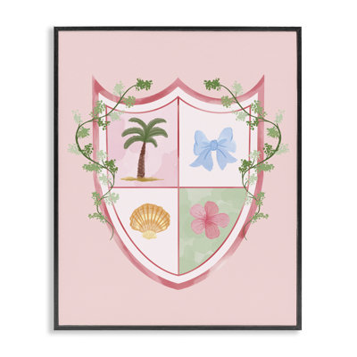  Nautical Glam Emblem Giclee Art by Hey Bre! Creative Studio