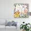 «Easter Garden II», reproduction de peinture acrylique sur toile tendue-1005407694