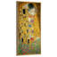 «Famous Artwork The Kiss» par Gustav Klimt, reproduction d'art sur toile-93101859-119402584-122056285