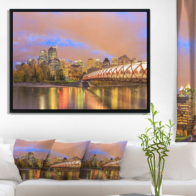 " Calgary At Night "