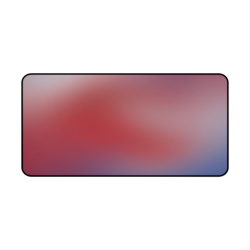 Polyester Desk Pad, 14.4x12.1