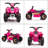 Aosom 6 Volt 1 Seater All-Terrain Vehicles Battery Powered Ride On-61896614