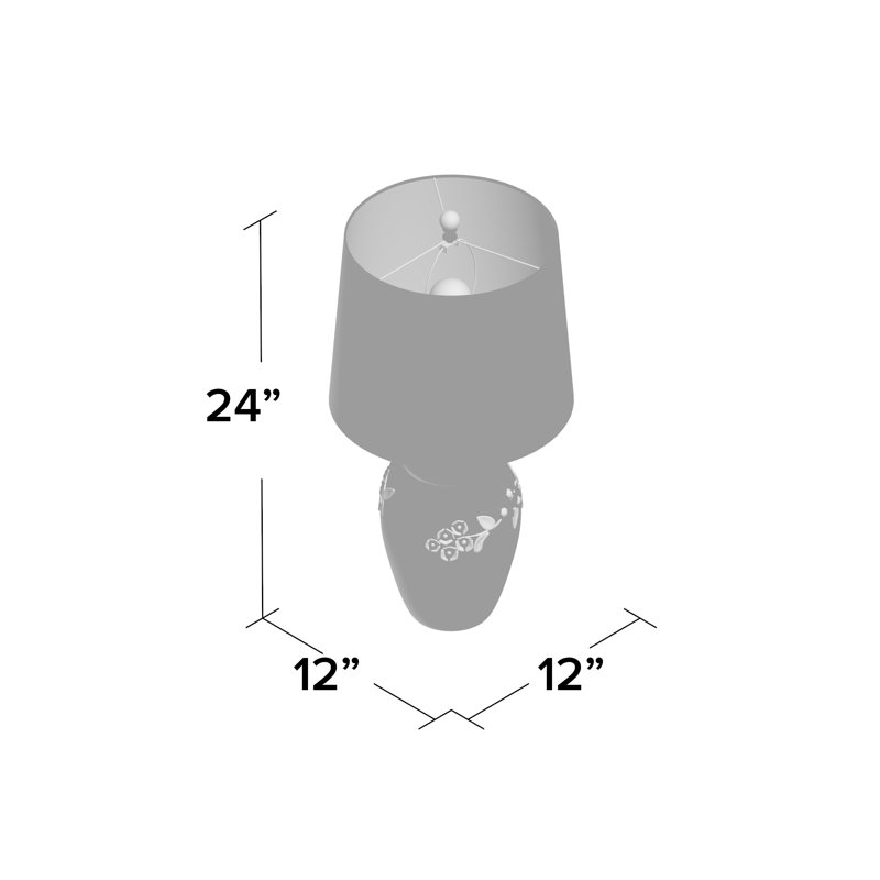Breisacher Ceramic Table Lamp