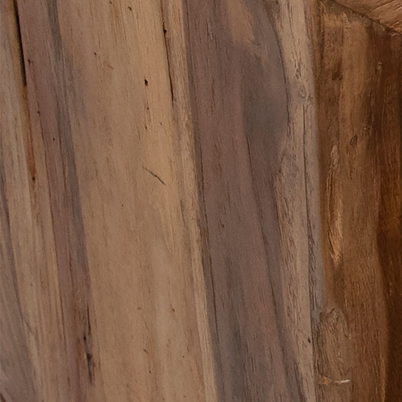 Chilton Rectangular Reclaimed Teak Waterfall Nesting Side Tables