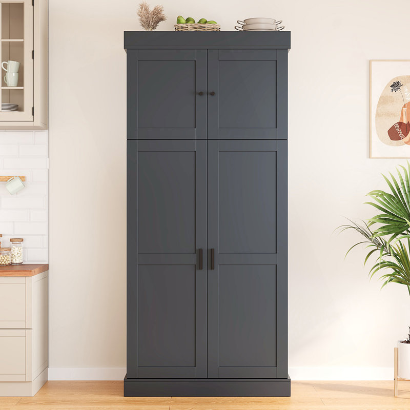 Armoire garde-manger Cedarvale, Grey