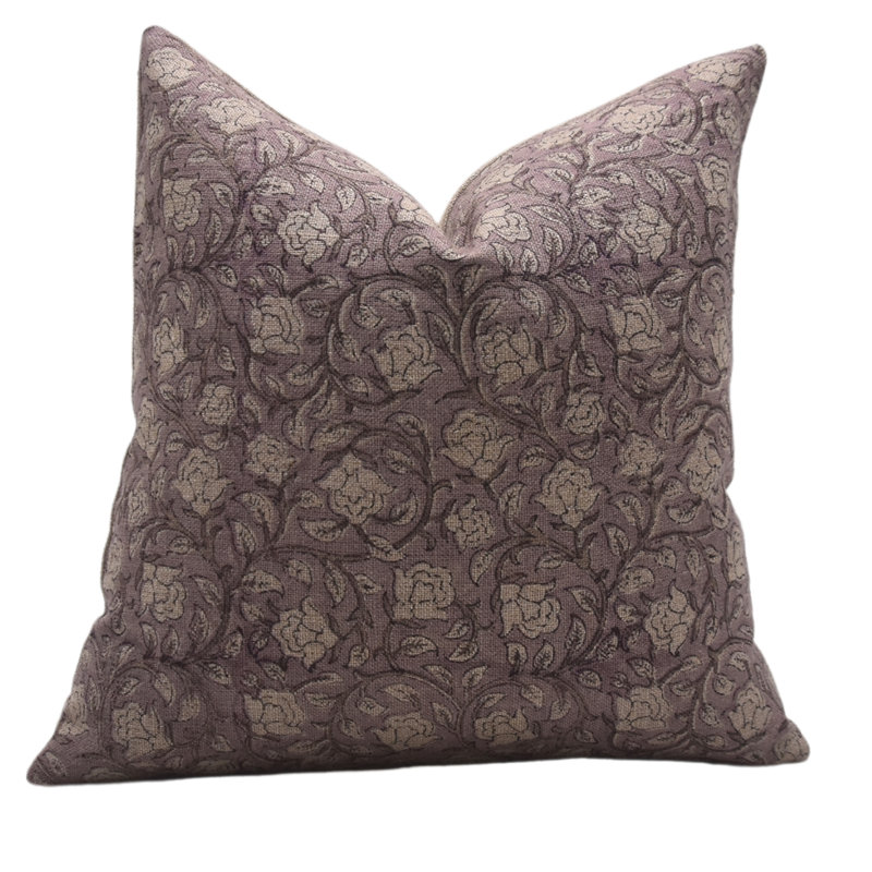 Coussin décoratif pour canapé et lit Fabritine, H 26 po x l 26 po