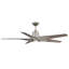 Ventilateur de plafond standard à 5 pales 56 po avec télécommande et ensemble d'éclairage Bashirah-1562942740