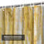 Vieille planche de bois jaune, plancher brun, intérieur, panneau orange naturel rustique avec 12 crochets-2105784829