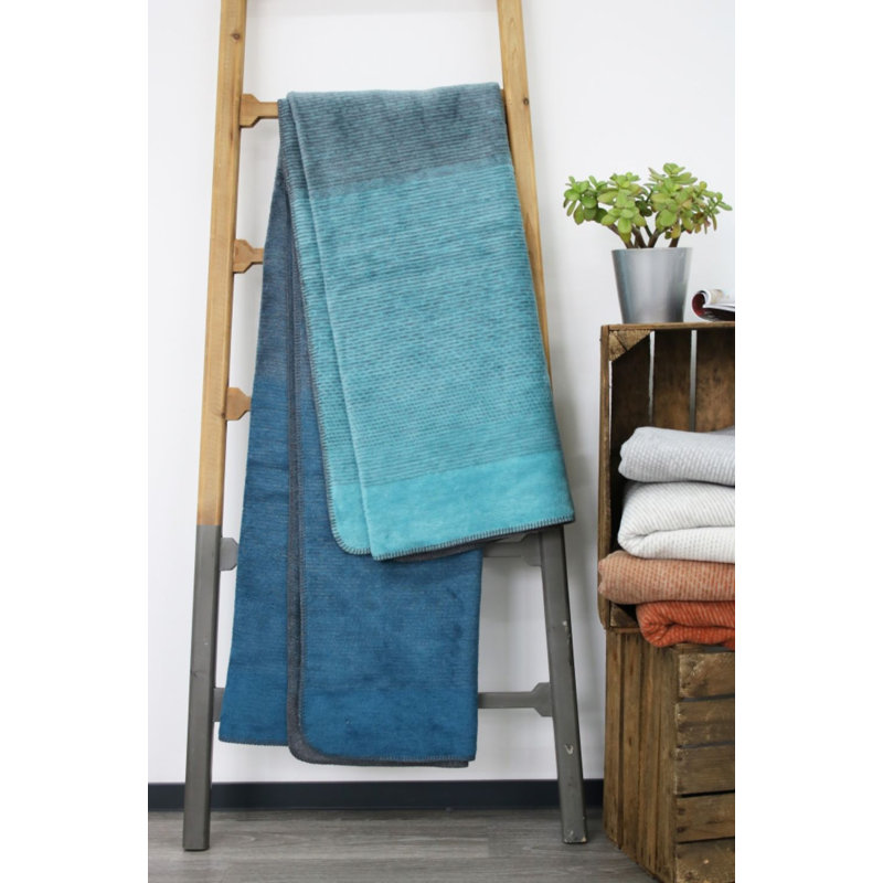 Couverture, Bleu sarcelle
