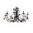 Palmgrass 8 - Light Dimmable Empire Chandelier