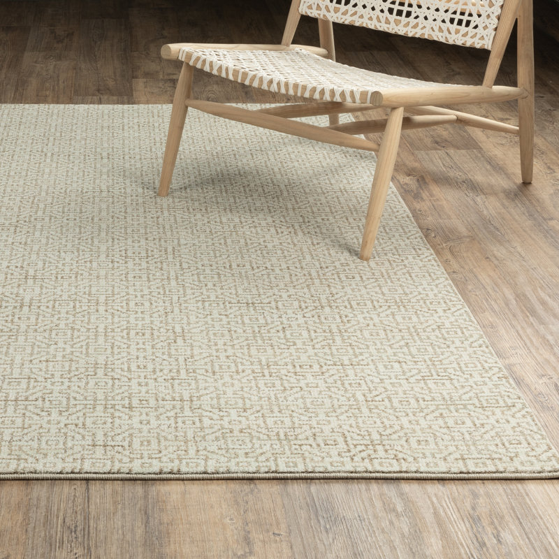 Tapis ivoire / beige Amot, Ivory/ Beige, Rectangle 8'6" x 11'7"