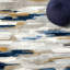Tapis abstrait gris et bleu Abani Porto PRT140I-1931667676