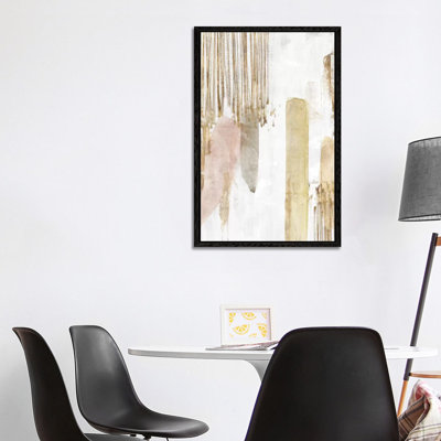 Band Of Gold I by Isabelle Z - Print on Canvas