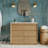 Danyale 42" Single Bathroom Vanity with Quartz Top