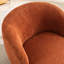 Fauteuil demi-tonneau pivotant Nen Boucle-2062154083