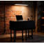 Bureau compact et pliable pour petits espaces, stable et polyvalent, idéal pour le bureau à domicile et le bureau