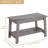 31.5 Inch Coffee Table with 2-Tier Storage, Modern Industrial Rectangular Living Room Table, Compact MDF & Particle Board Build, Durable & Easy Assembly, Ideal for Apartments & Offices
