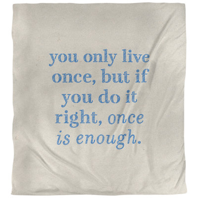 Housse de couette simple live on quote only