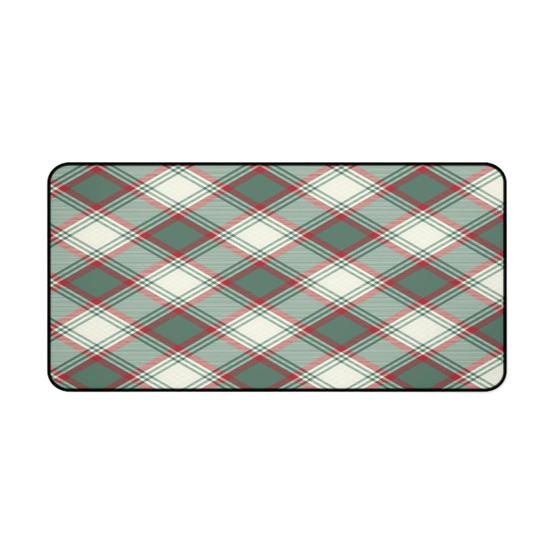 Polyester Desk Pad, 14.4x12.1