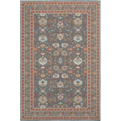 Caseylee Oriental Wool Area Rug