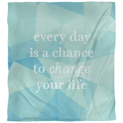 Housse de couette change your life quote