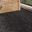 Artificial Grass Black Polypropylene, SBR 1m-2054760294
