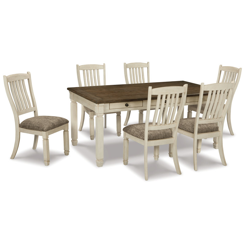 Table de salle à manger Bolanburg avec 6 chaises