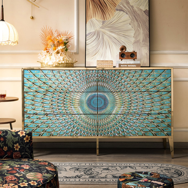 Armoire de rangement en bois de luxe