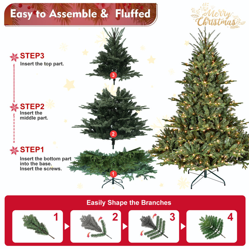 Arbre de Noël 8 pi