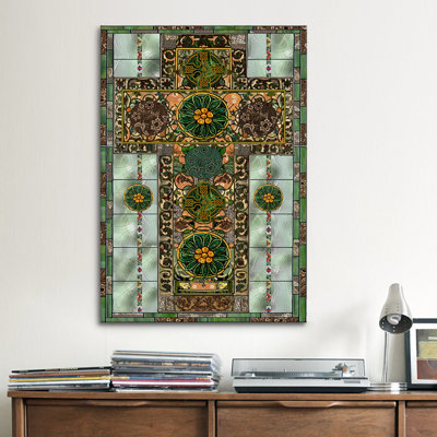 "Celtic Cross" par Mindy Sommers, impression sur toile