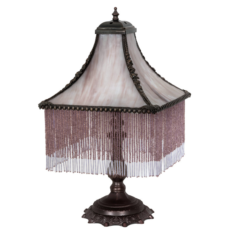 Meyda Tiffany & Stained Glass Table Lamp