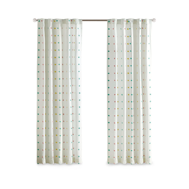 Donshay Blackout Single Curtain Panel